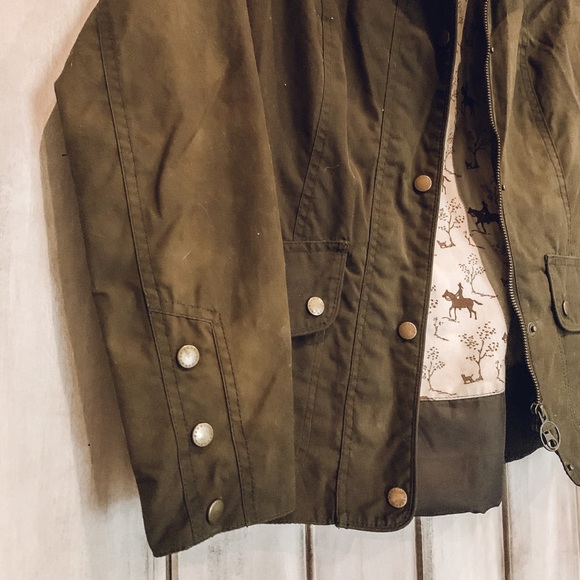 Barbour X Emily Bond Ferndown Jacket 